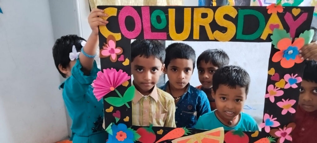 English Readers' Club Activity At Sri Sankara School, Pulivalam