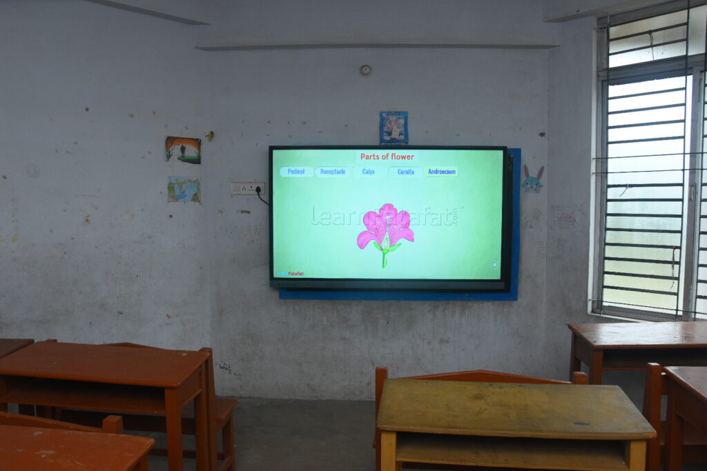 Smart board Class Room 