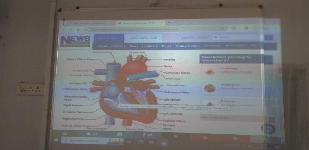 Smart Board Education at Sri Sanakra School, Pulivalam