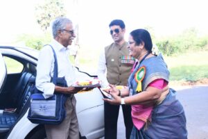 Mr. P. Raja District Sports & Youth Welfare Officer, Thiruvarur