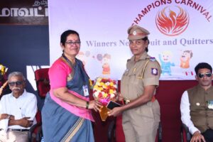 Ms. T. SriPriya
Inspector of Police, Cyber Crime, Thiruvarur